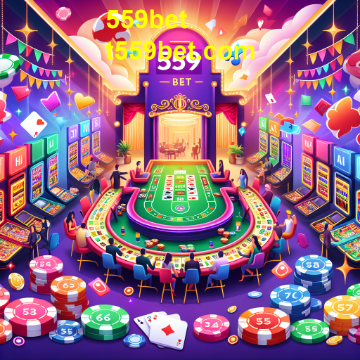 Descubra a Emoção dos Jogos de Cassino no 559bet